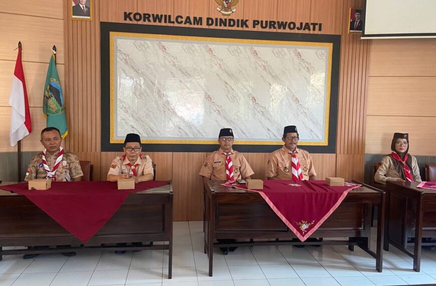 Mabiran Purwojati Lepas Kontingen Pesta Siaga dengan Pesan Penuh Semangat dan Harapan