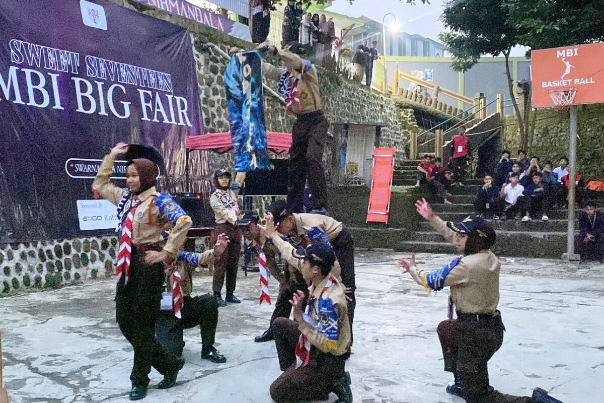 Galang Ceria 17: Meriahkan Pramuka Penggalang Jawa Timur