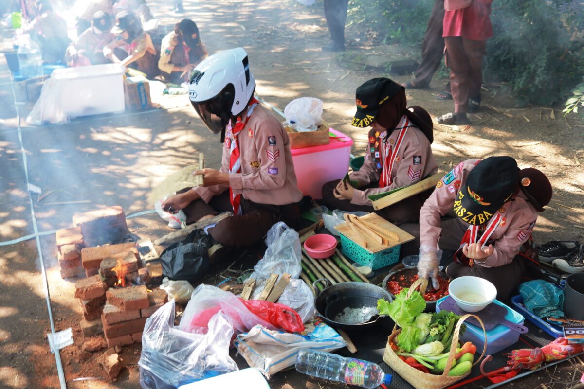 Wujudkan Generasi Berkarakter, Pramuka Ponpes Bustanul Ulum Sukses Gelar KOMPAK III 2026
