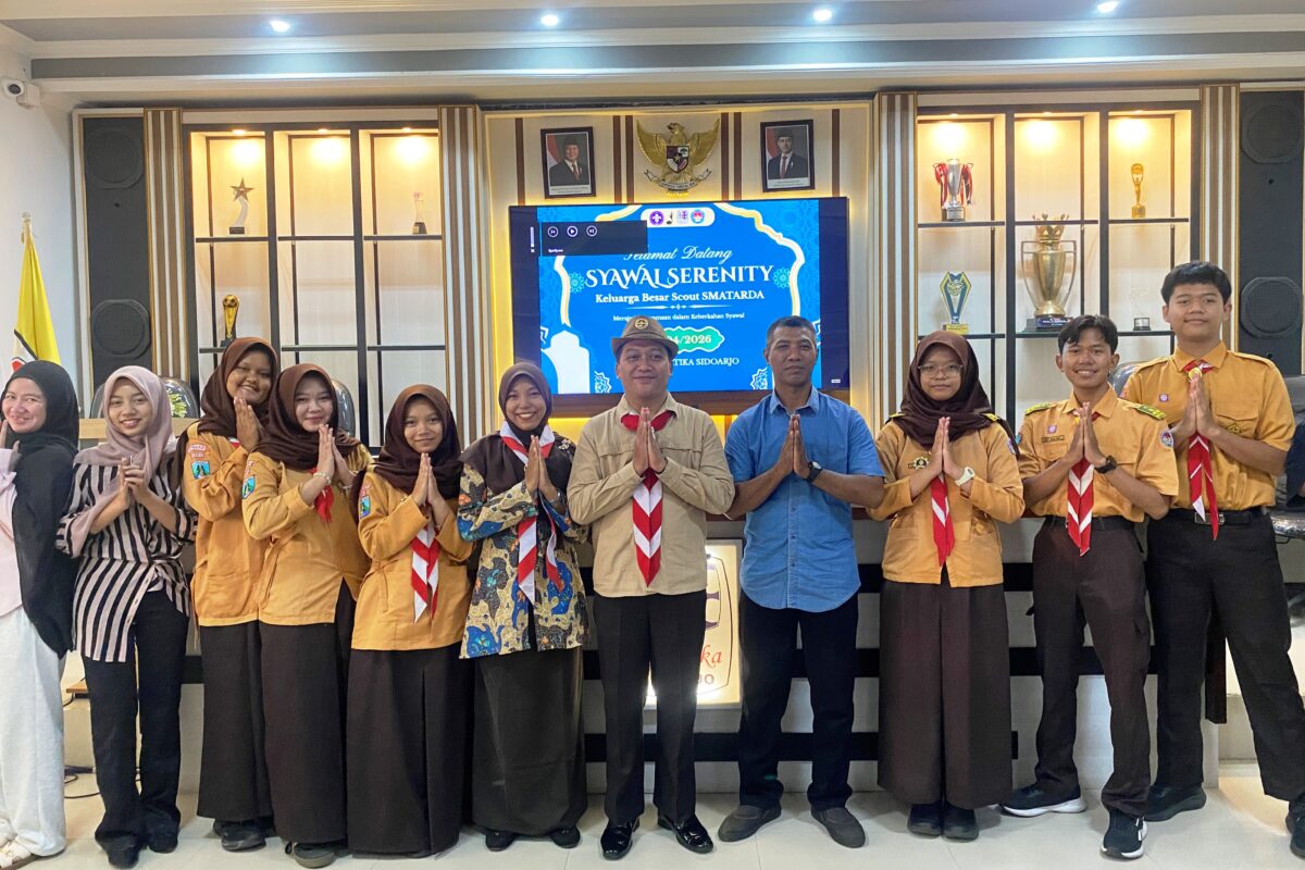 Syawal Serenity Pramuka Smatarda: Menguatkan Kehangatan, Membangun Kesiapan Diri