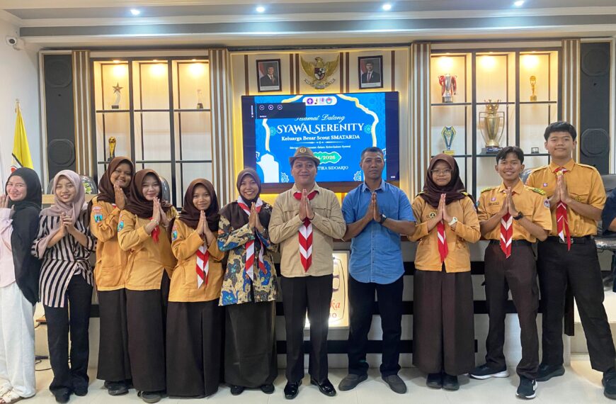 Syawal Serenity Pramuka Smatarda: Menguatkan Kehangatan, Membangun Kesiapan Diri
