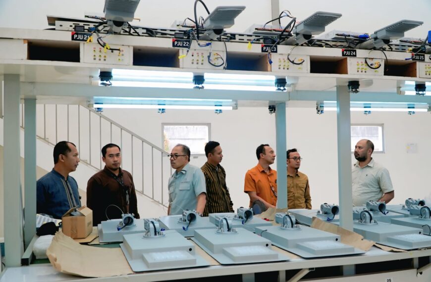 Perkuat Program Energi Terbarukan, Kwarda Jatim Jajaki Kolaborasi Strategis dengan Industri di Pasuruan