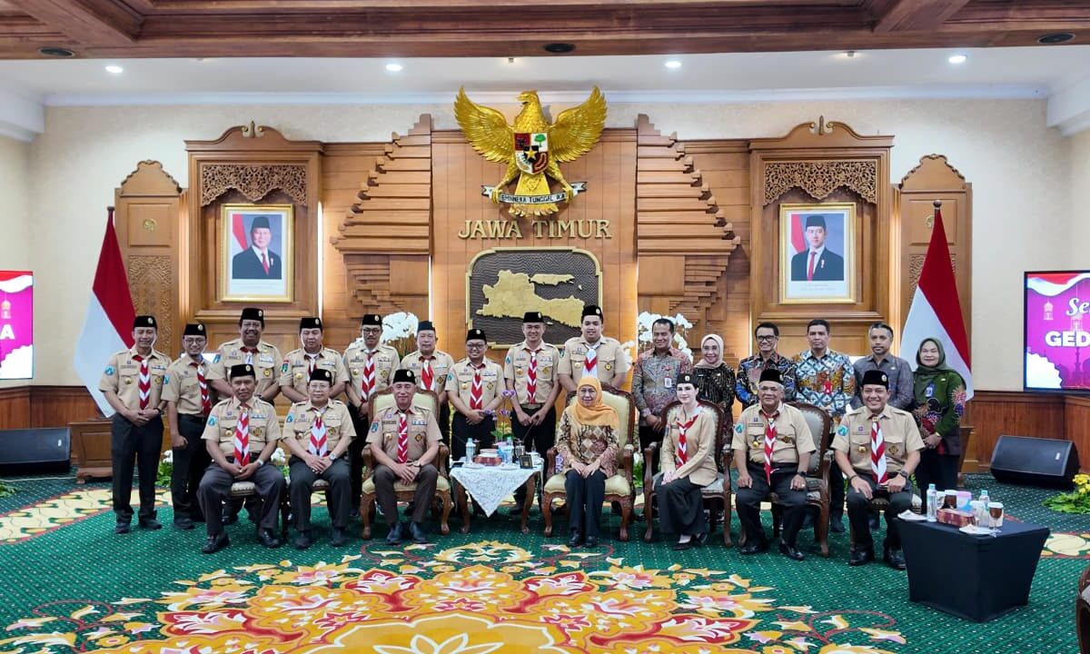 Keren! Pramuka Jatim Gagas Konversi Limbah Dapur MBG Jadi Biogas dan Pupuk Organik