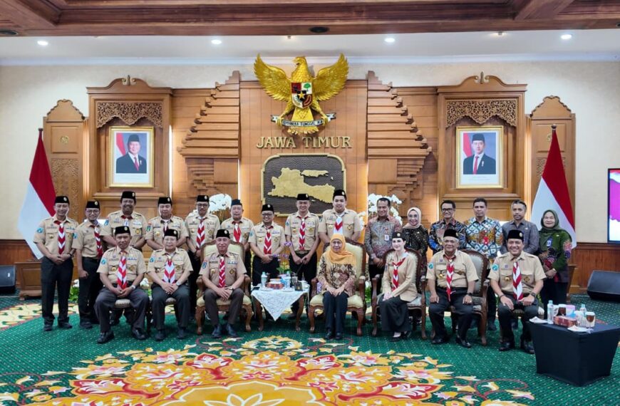 Keren! Pramuka Jatim Gagas Konversi Limbah Dapur MBG Jadi Biogas dan Pupuk Organik