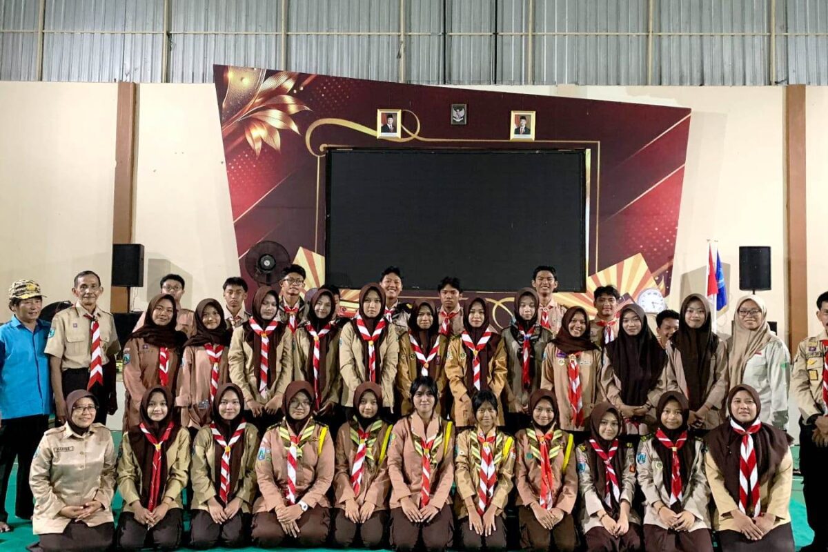 Dari Benang Menjadi Kenangan, Pramuka SMANIVDA Kembangkan Kreativitas dan Solidaritas