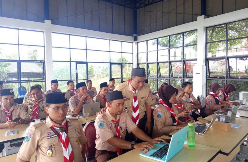 Transformasi Digital Kwarcab Lumajang 2026: Saat Tongkat Pramuka Berkolaborasi dengan Algoritma AI