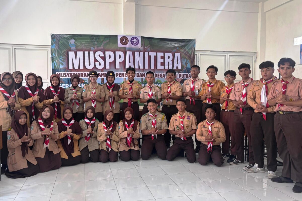 Gelorakan Semangat Kepramukaan, DKR Sukodono Gelar MUSPPANITERA 2026