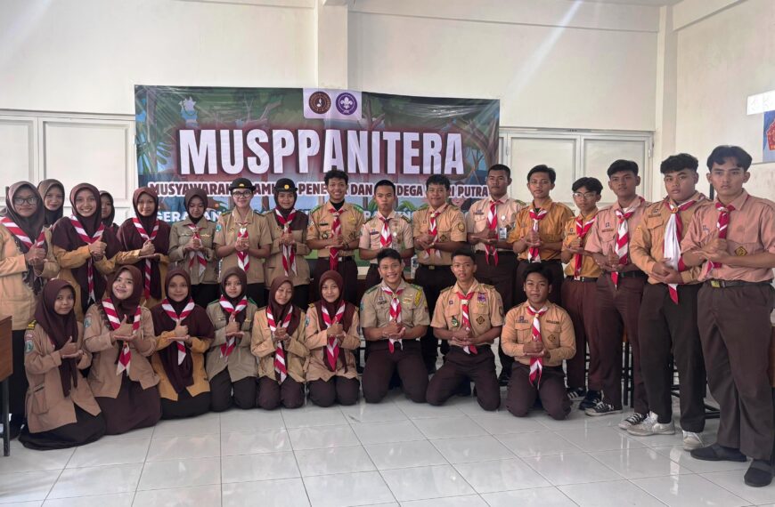Gelorakan Semangat Kepramukaan, DKR Sukodono Gelar MUSPPANITERA 2026