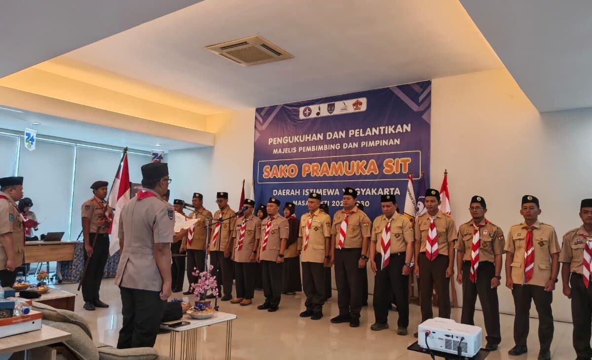 Resmi Dilantik, Pengurus Baru Sako SIT DIY Siap Lahirkan Generasi Tangguh