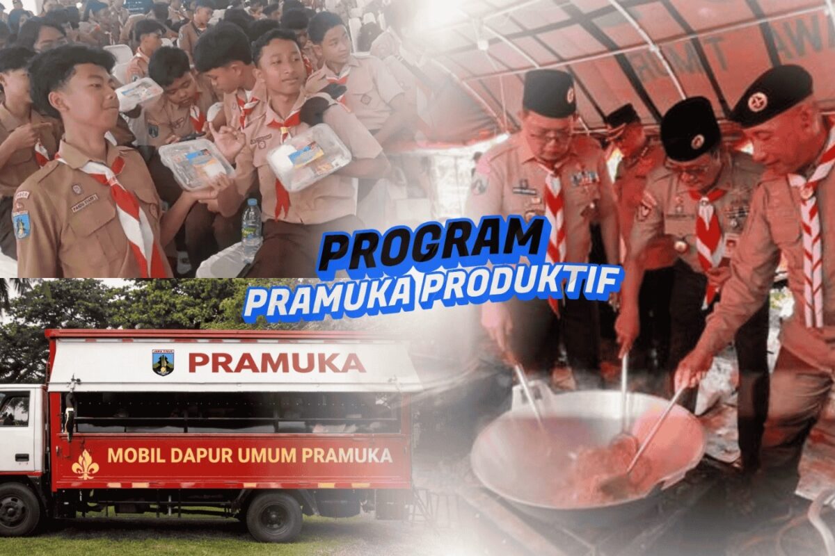 Sigap Hadapi Bencana, Pramuka Jatim Siapkan Mobil Dapur Umum untuk Layanan Kemanusiaan
