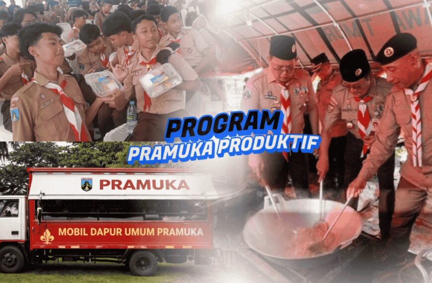 Sigap Hadapi Bencana, Pramuka Jatim Siapkan Mobil Dapur Umum untuk Layanan Kemanusiaan