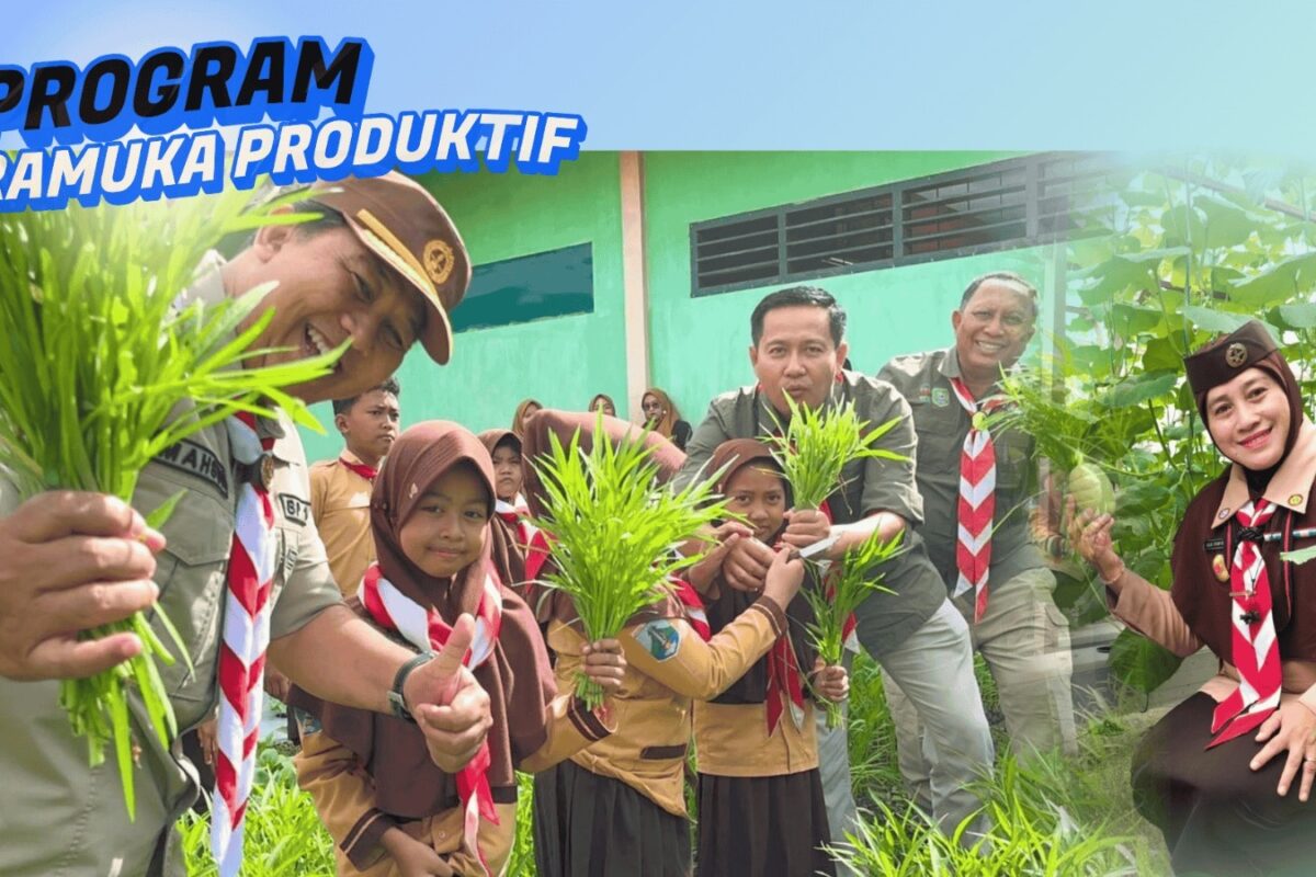 Pramuka Jatim Siapkan Program Ketahanan Pangan, Dukung Kebijakan Gubernur Jawa Timur