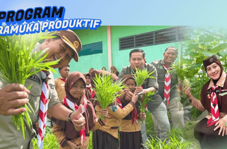 Pramuka Jatim Siapkan Program Ketahanan Pangan, Dukung Kebijakan Gubernur Jawa Timur