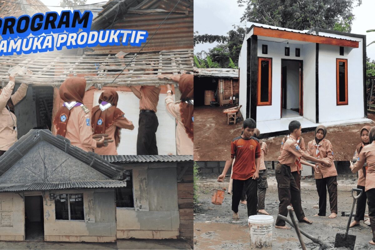 Pramuka Jatim Luncurkan Program Renovasi 1.000 Rumah
