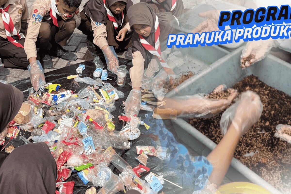 Pramuka Jatim Kembangkan Program Pemanfaatan Limbah Makan Bergizi Gratis