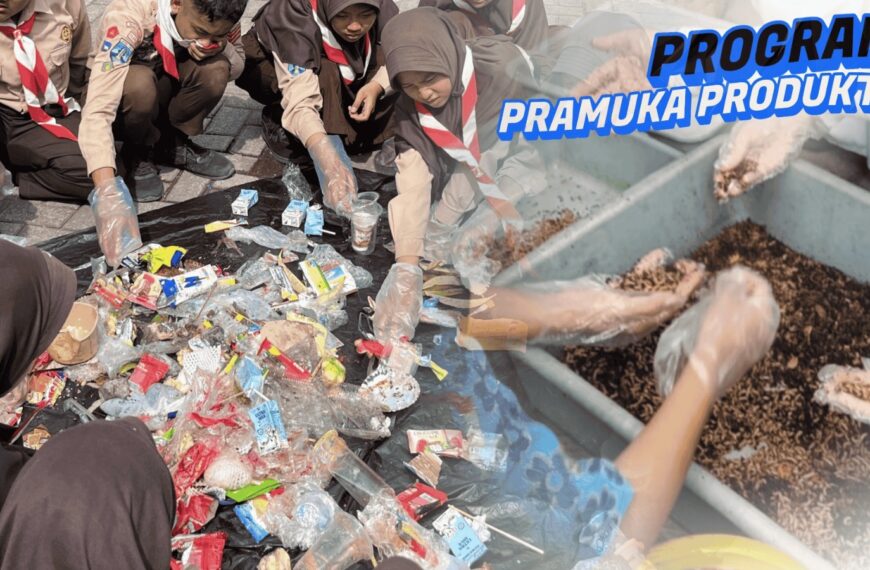 Pramuka Jatim Kembangkan Program Pemanfaatan&hellip;