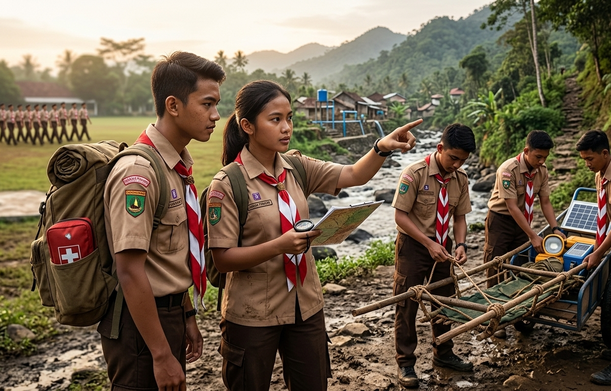 Pramuka: Dari Seremoni ke Kehidupan Nyata — Sudahkah Kita Benar-Benar Ready for Life?
