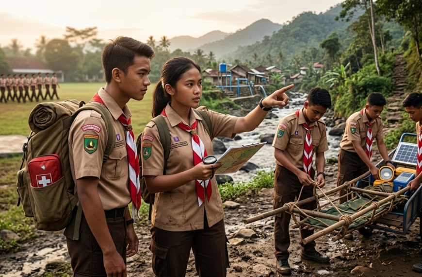 Pramuka: Dari Seremoni ke Kehidupan Nyata — Sudahkah Kita Benar-Benar Ready for Life?