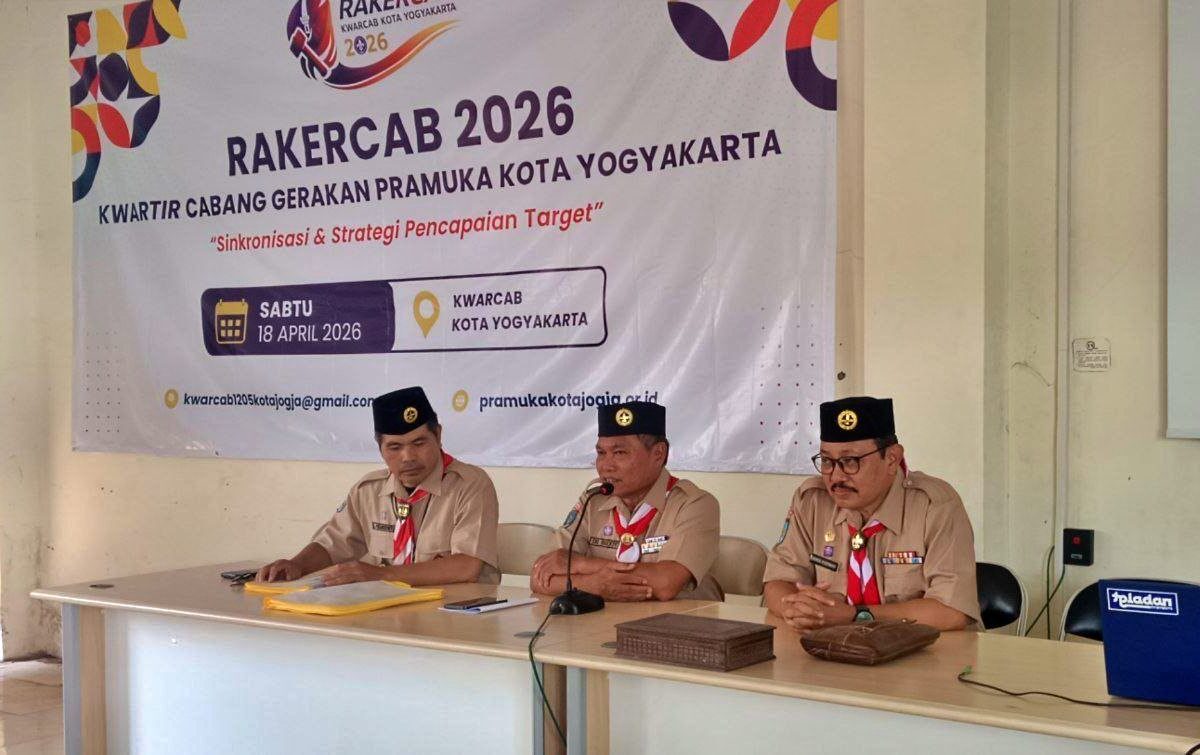 Kwarcab Kota Yogyakarta Gelar Rakercab 2026, Perkuat Sinergi dan Kolaborasi