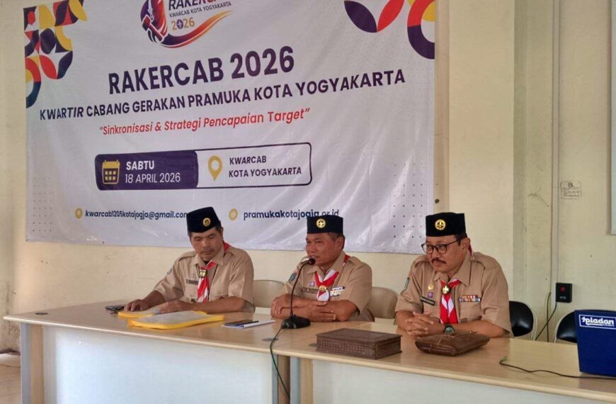 Kwarcab Kota Yogyakarta Gelar Rakercab&hellip;