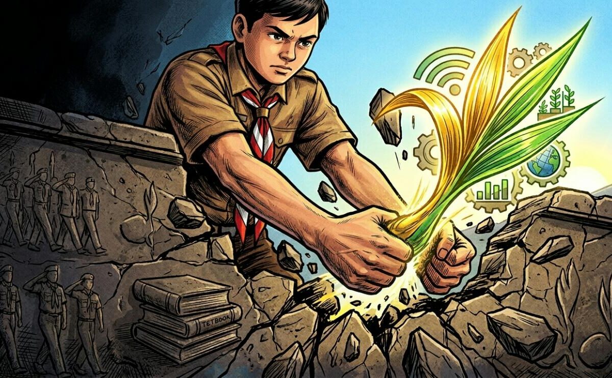 Menolak Menjadi Museum: Rejuvenasi Pramuka di Tengah Krisis Relevansi Gen-Z