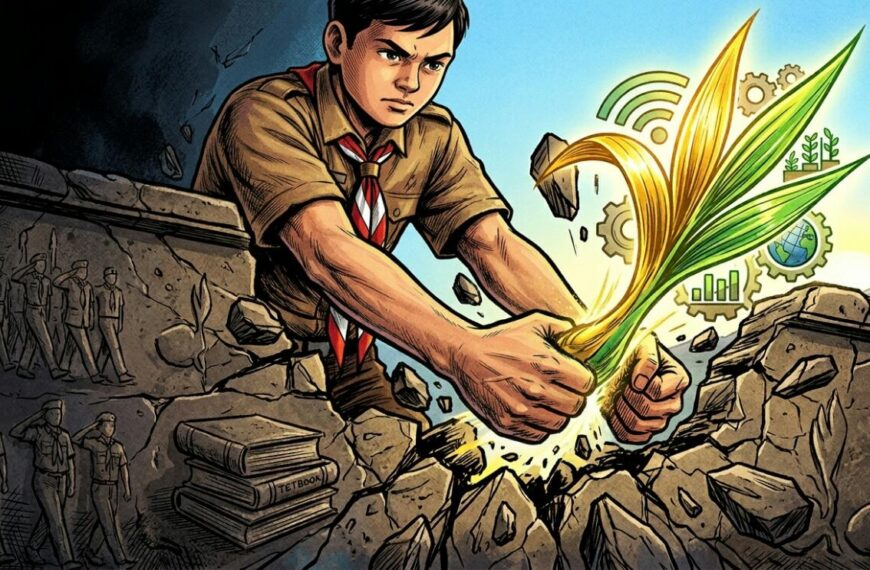 Menolak Menjadi Museum: Rejuvenasi Pramuka di Tengah Krisis Relevansi Gen-Z