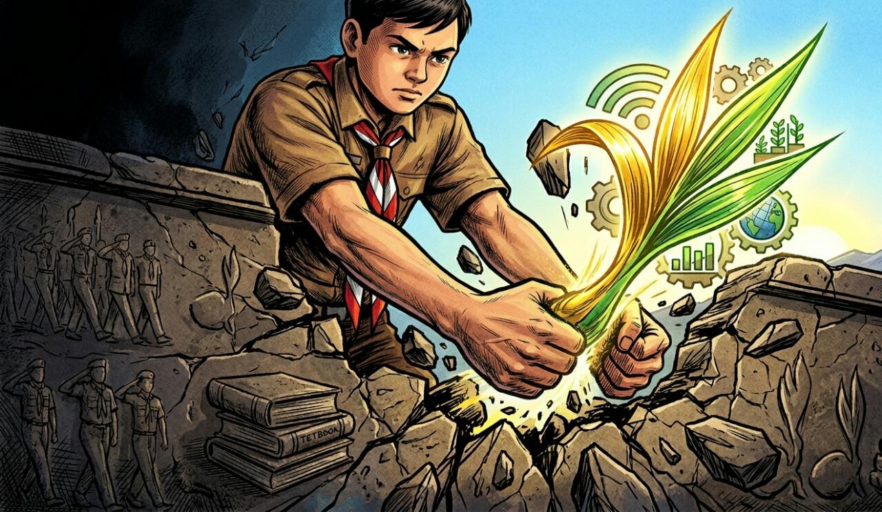 Menolak Menjadi Museum: Rejuvenasi Pramuka di Tengah Krisis Relevansi Gen-Z
