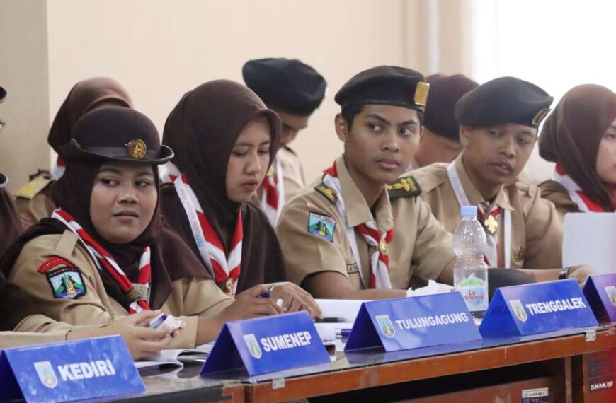 DKC Sidoarjo Ikuti Sidang Paripurna Daerah Jawa Timur 2026