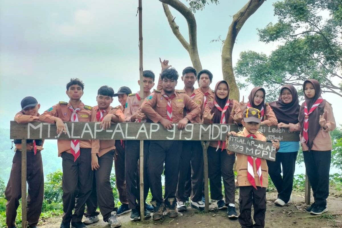 Dikepung Monyet Hutan! Keseruan HIBARA VI Penegak SMK Plus Sabilur Rosyad Jadi Pengalaman Tak Terlupakan