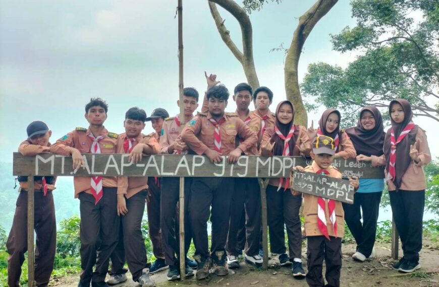 Dikepung Monyet Hutan! Keseruan HIBARA VI Penegak SMK Plus Sabilur Rosyad Jadi Pengalaman Tak Terlupakan