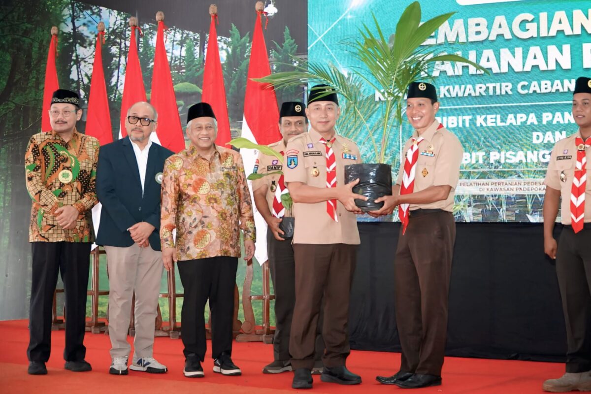 Kwarda Gerakan Pramuka Jatim Gandeng Unusa Siapkan Generasi Tangguh Masa Depan