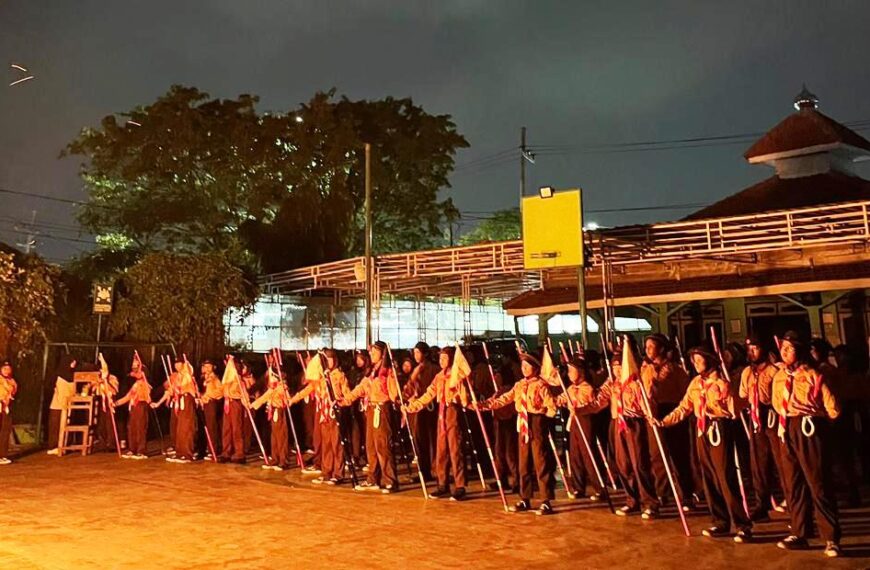 LT-1 SDN Pagerwojo 2026: Tempa Mental Baja Penggalang dalam Semangat Persaudaraan