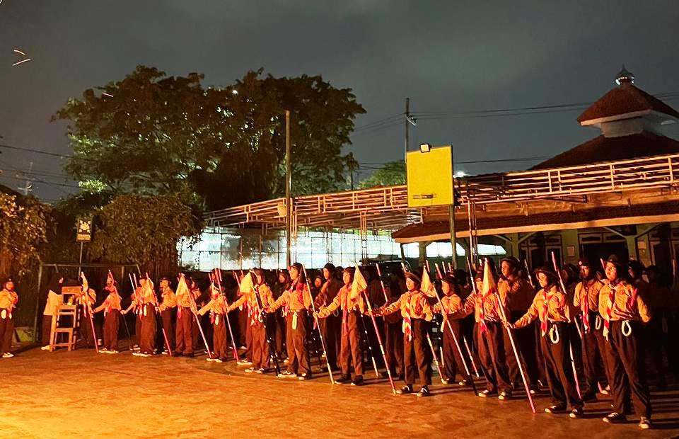 LT-1 SDN Pagerwojo 2026: Tempa Mental Baja Penggalang dalam Semangat Persaudaraan