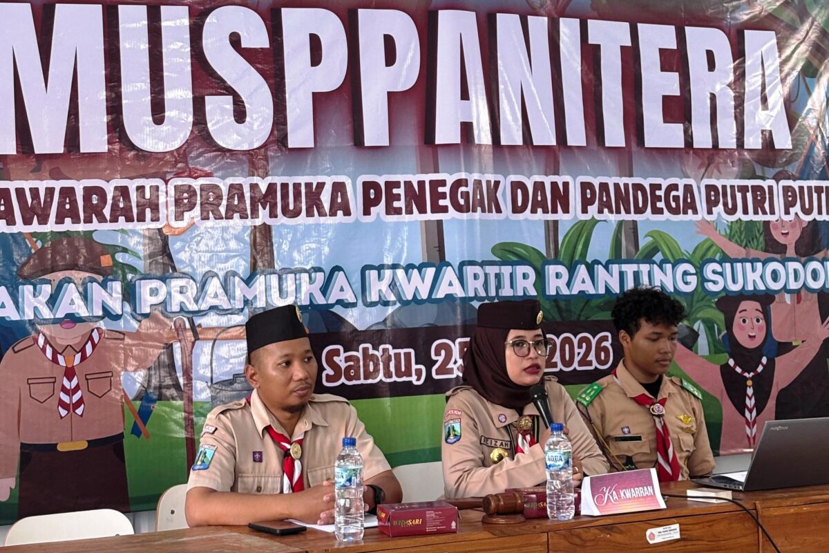 Musppanitera Kwarran Sukodono 2026: Lahirkan Pemimpin Baru, Emban Amanah 2026 – 2029