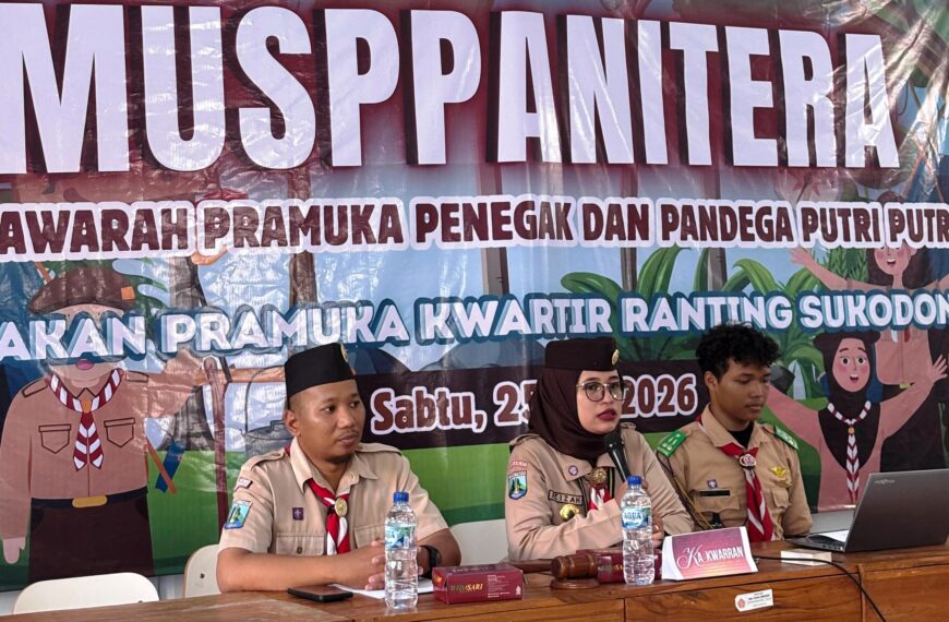 Musppanitera Kwarran Sukodono 2026: Lahirkan Pemimpin Baru, Emban Amanah 2026 – 2029