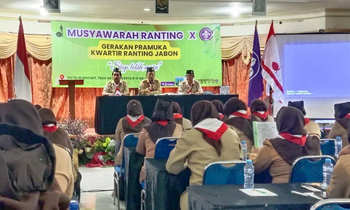 Musran X Kwarran Jabon, Titik Awal Kebangkitan Pramuka yang Lebih Inovatif dan Progresif