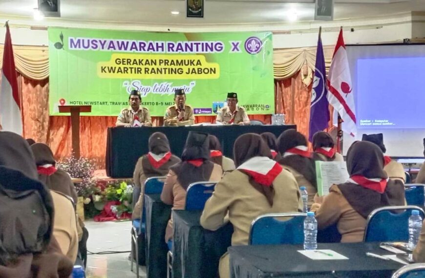 Musran X Kwarran Jabon, Titik Awal Kebangkitan Pramuka yang Lebih Inovatif dan Progresif