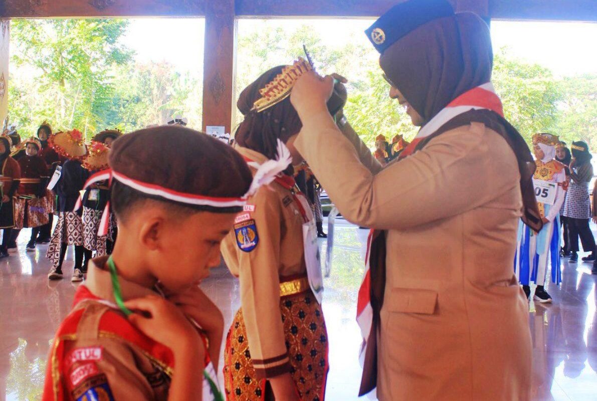 Dibuka oleh Kak Emi Masruroh, 32 Barung Meriahkan Pesta Siaga 2026 Kwarcab Bantul