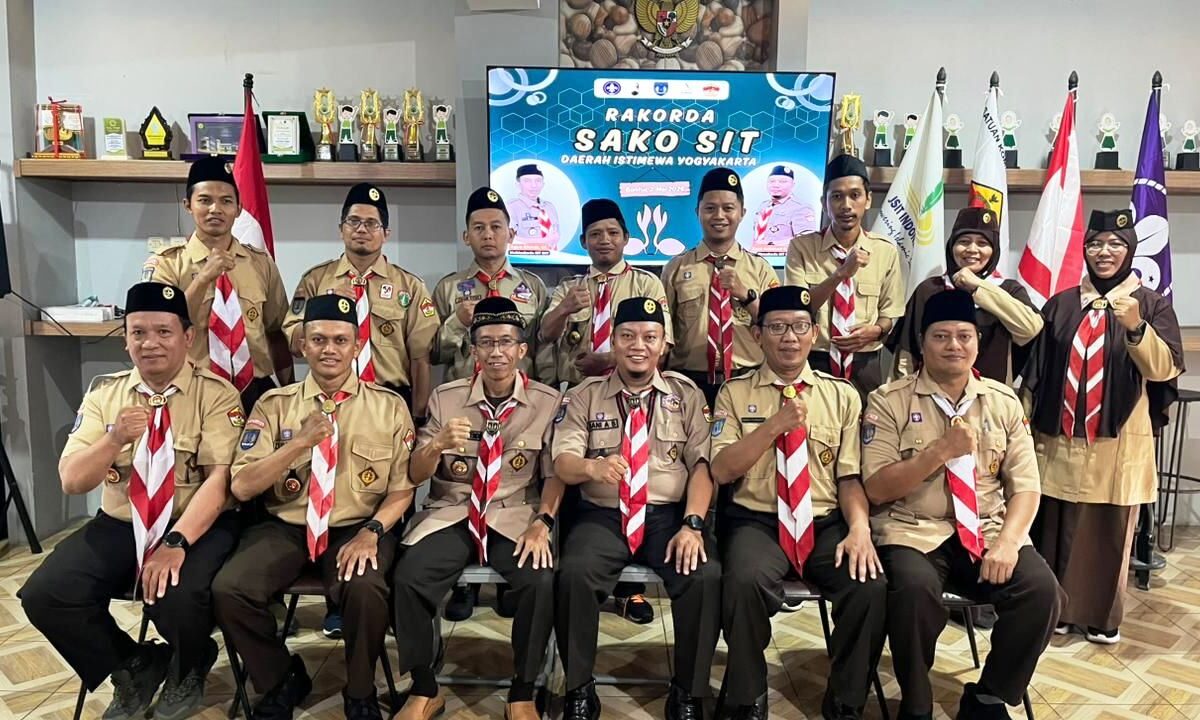 Sako SIT DIY Gelar Rakorda 2026, Perkuat Sinergi Pembinaan Generasi Muda