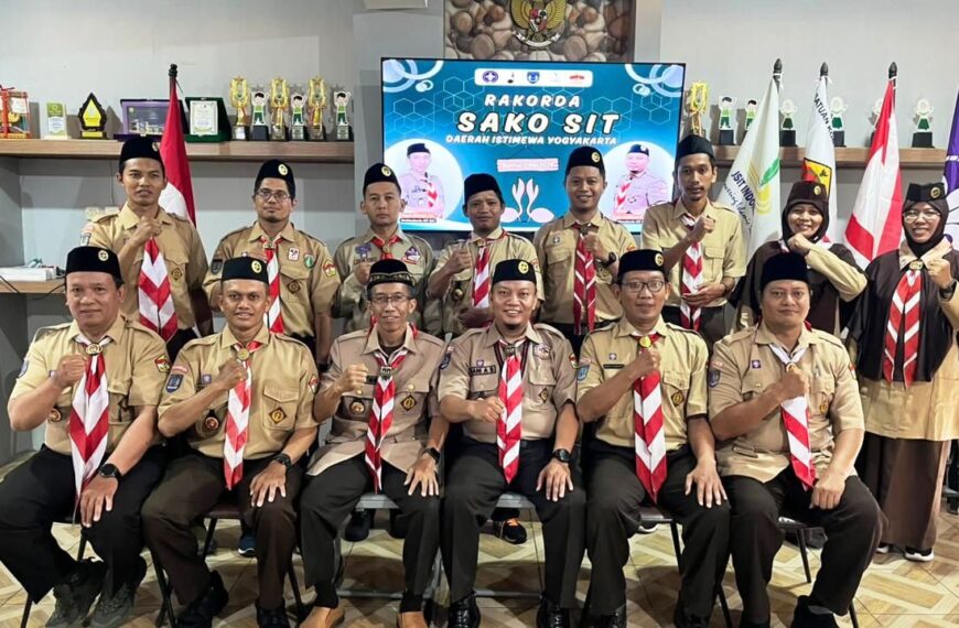 Sako SIT DIY Gelar Rakorda 2026, Perkuat Sinergi Pembinaan Generasi Muda