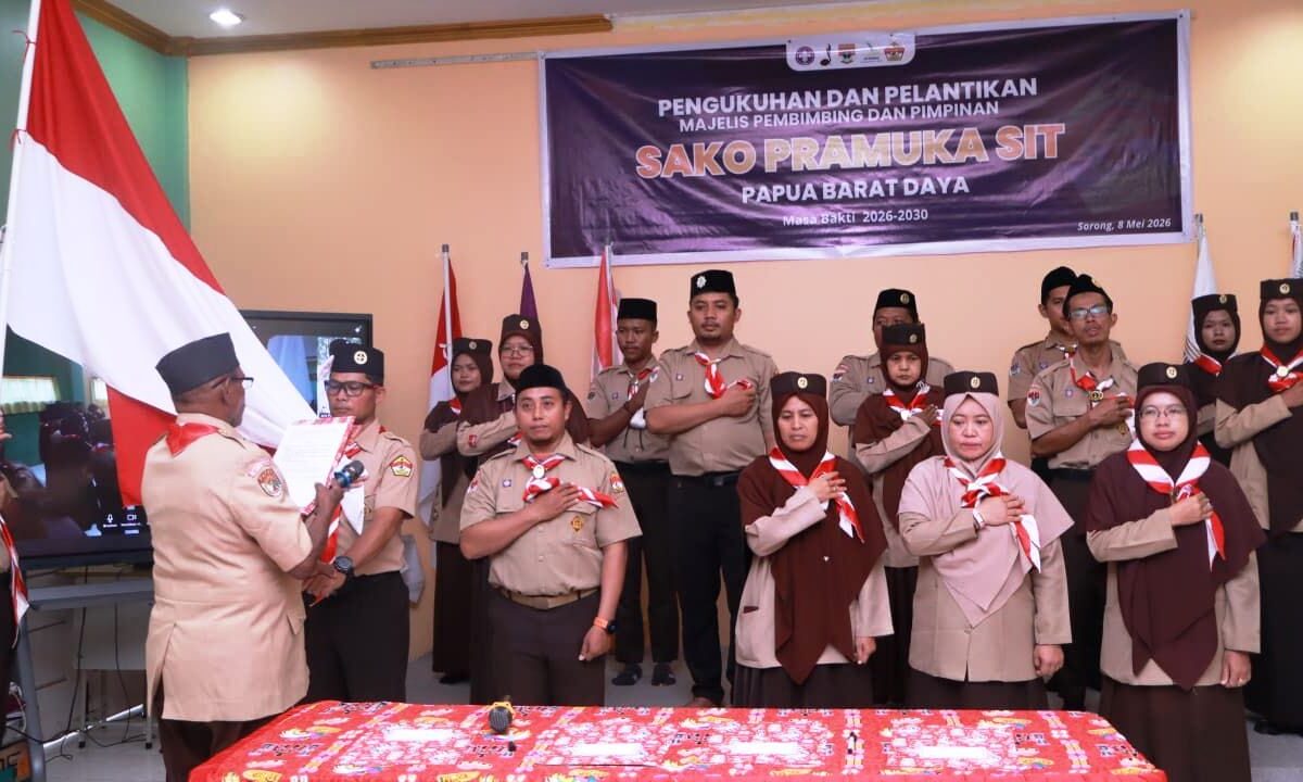 Pengurus Sako SIT Papua Barat Daya Masa Bakti 2026-2030 Resmi Dilantik, Diharapkan Bekerja Maksimal