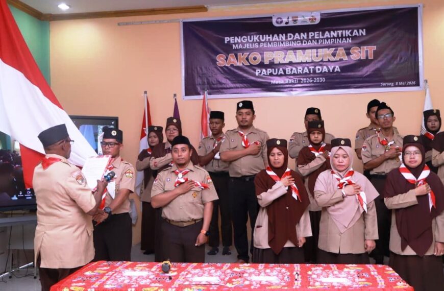 Pengurus Sako SIT Papua Barat Daya Masa Bakti 2026-2030 Resmi Dilantik, Diharapkan Bekerja Maksimal