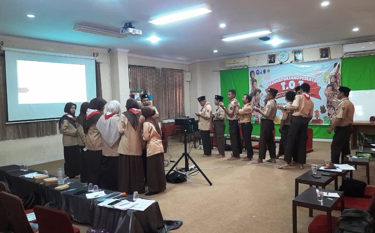 Tingkatkan Kapasitas Pembina Pramuka, Sako SPN DIY Gelar TOT