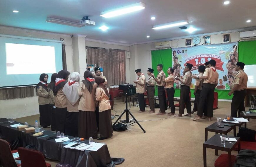 Tingkatkan Kapasitas Pembina Pramuka, Sako SPN DIY Gelar TOT