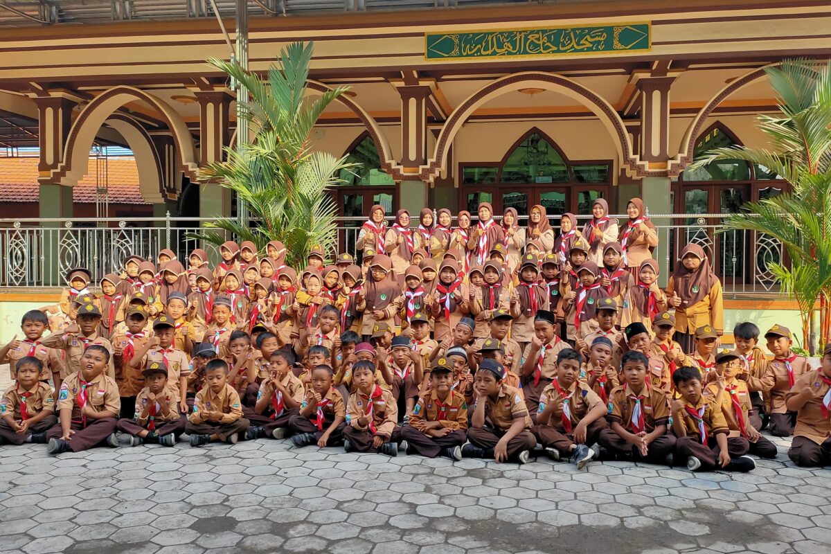 Ceria Berkarya, Hebat Mandiri, Warnai Pesta Siaga SDI Pancasila