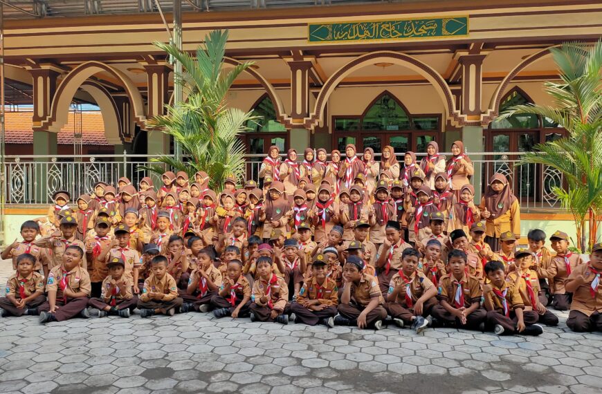 Ceria Berkarya, Hebat Mandiri, Warnai Pesta Siaga SDI Pancasila
