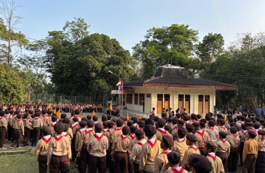 LT-II Tahun 2026 Kwarran Banguntapan Resmi Dimulai, Ratusan Peserta Siap Mengukir Prestasi