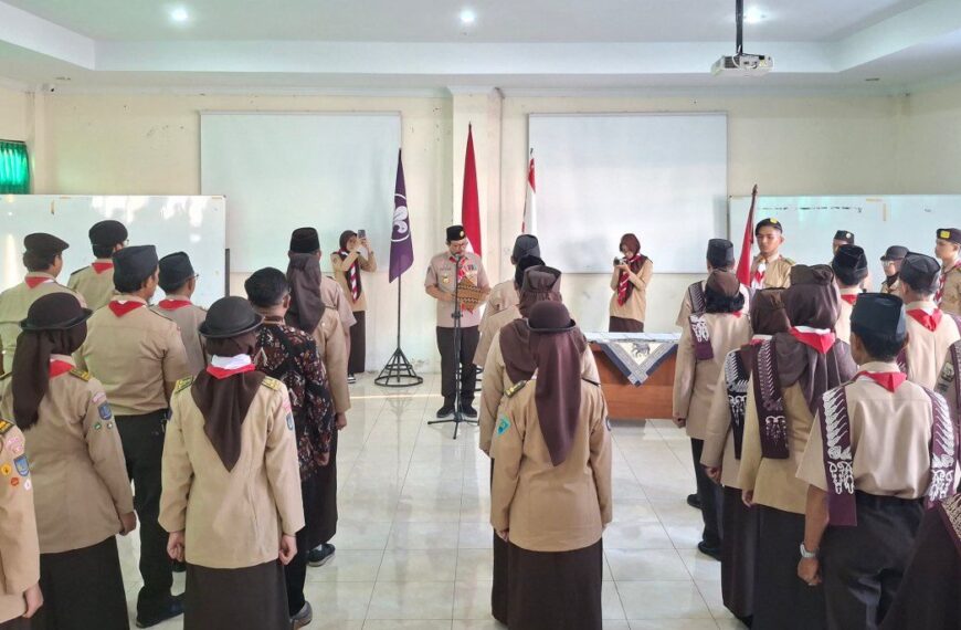 Pusdiklat, Puslitbang, Pusdatin, dan Satuan Bakti Cakrawarta Kota Yogyakarta Resmi Dilantik, Perkuat Kelembagaan Kwartir