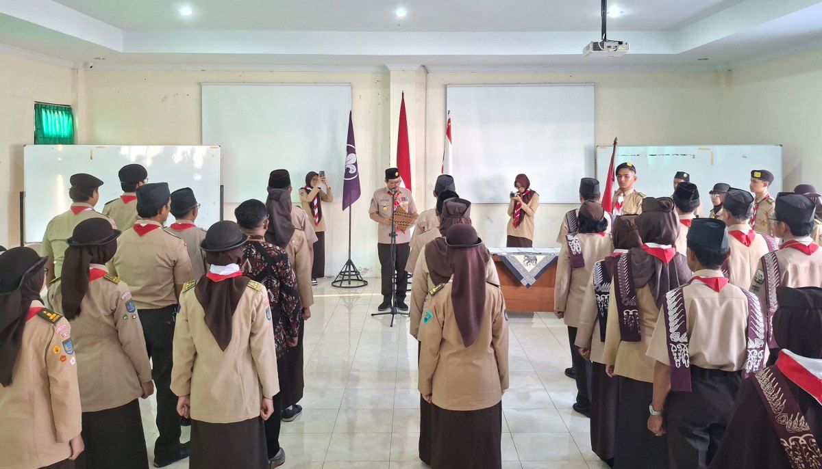 Pusdiklat, Puslitbang, Pusdatin, dan Satuan Bakti Cakrawarta Kota Yogyakarta Resmi Dilantik, Perkuat Kelembagaan Kwartir