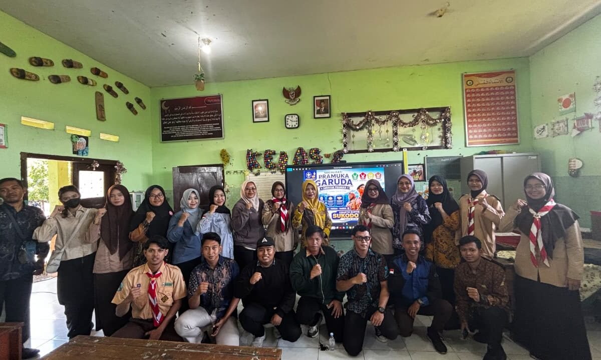 Latihan Gabungan Penggalang dan Sosialisasi Pramuka Garuda Kwarran Sukodono Tahun 2026